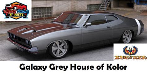 house of kolor galaxy gray metallic|house of kolor factory.